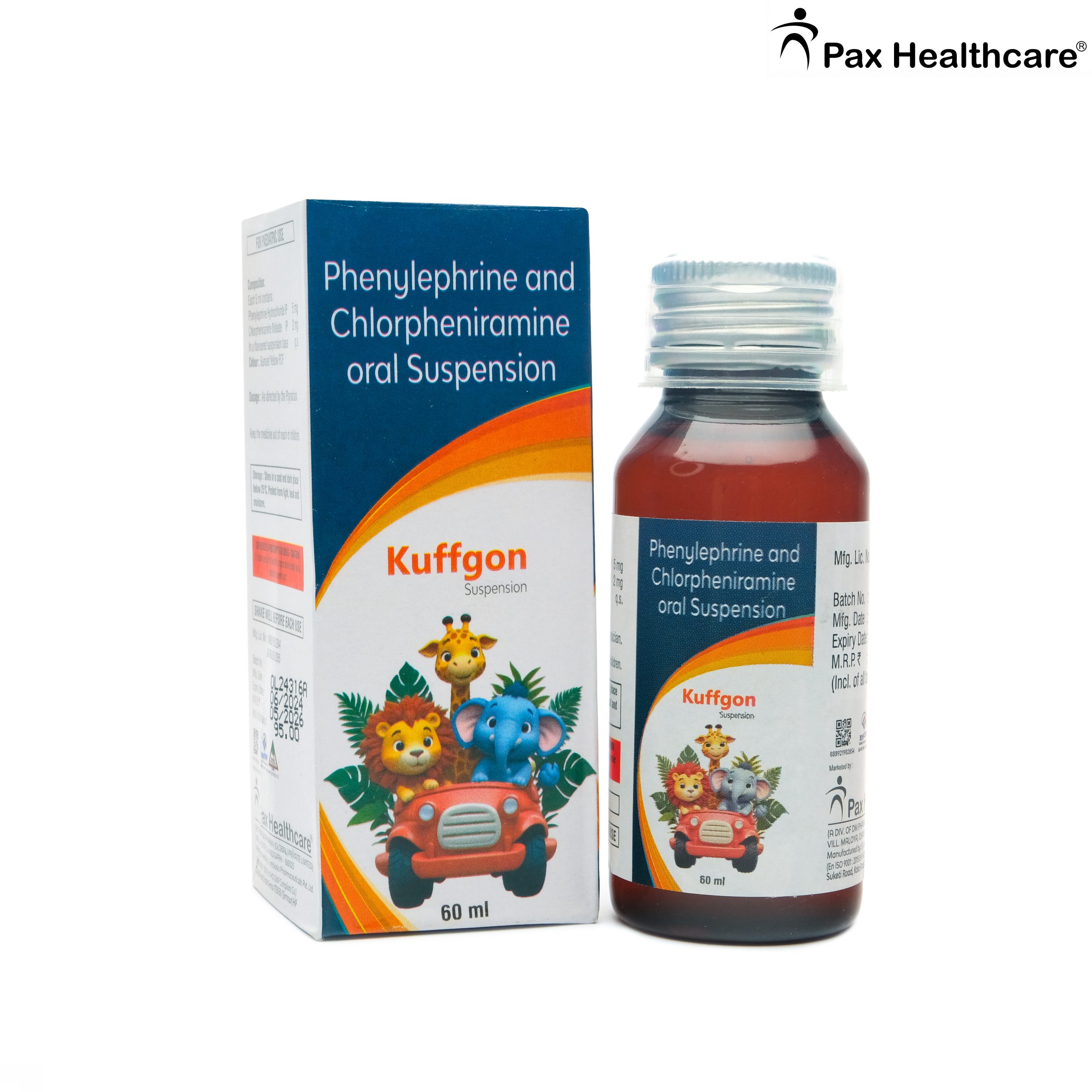 Phenylephrine & Chlorpheniramine Oral Suspension