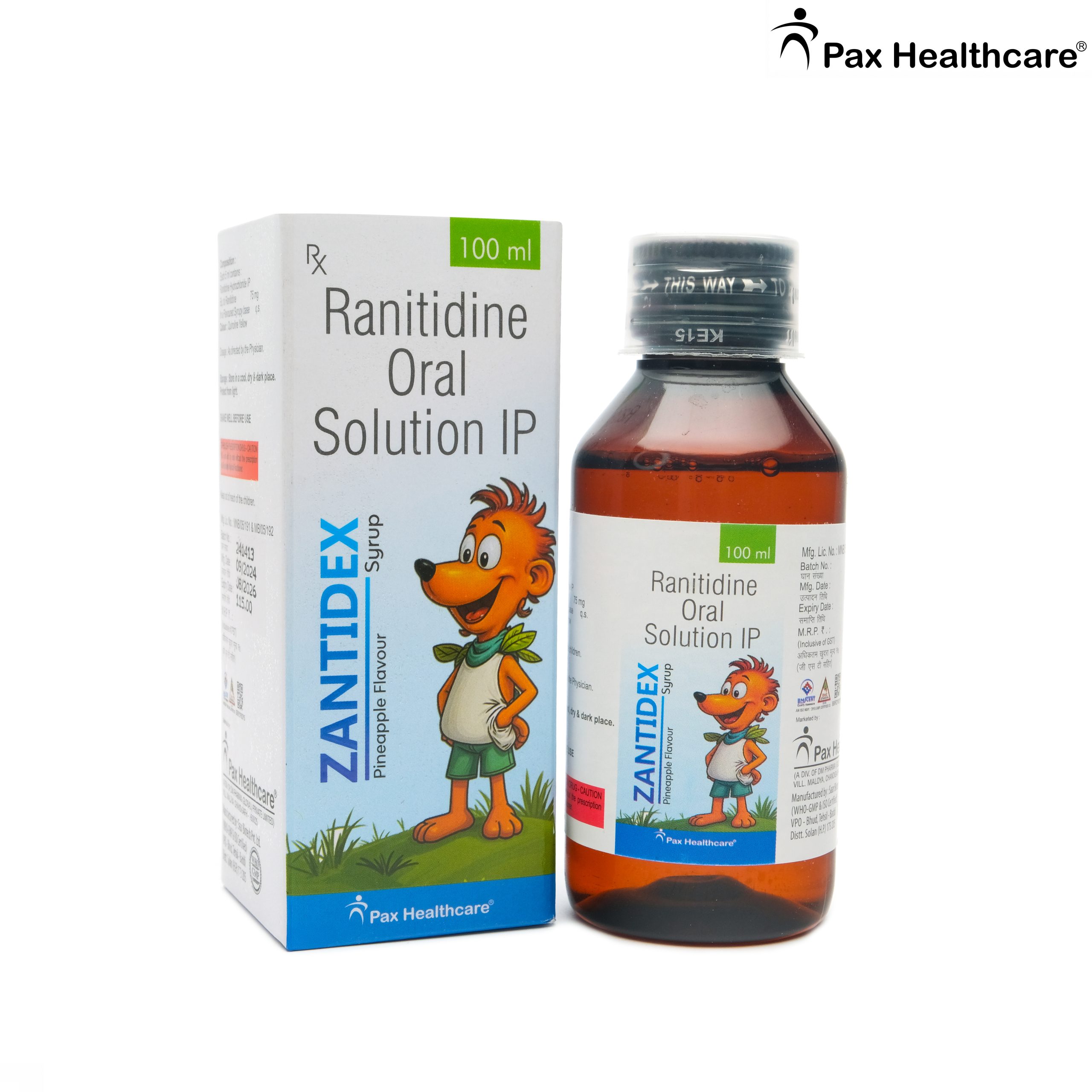 Ranitidine Oral Solution