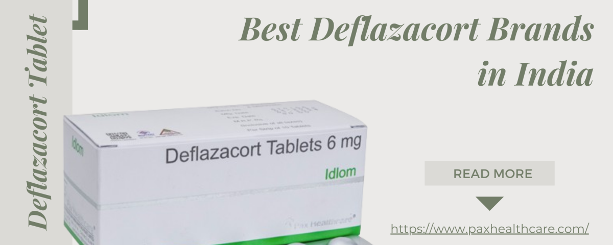 Best Deflazacort Brands in India