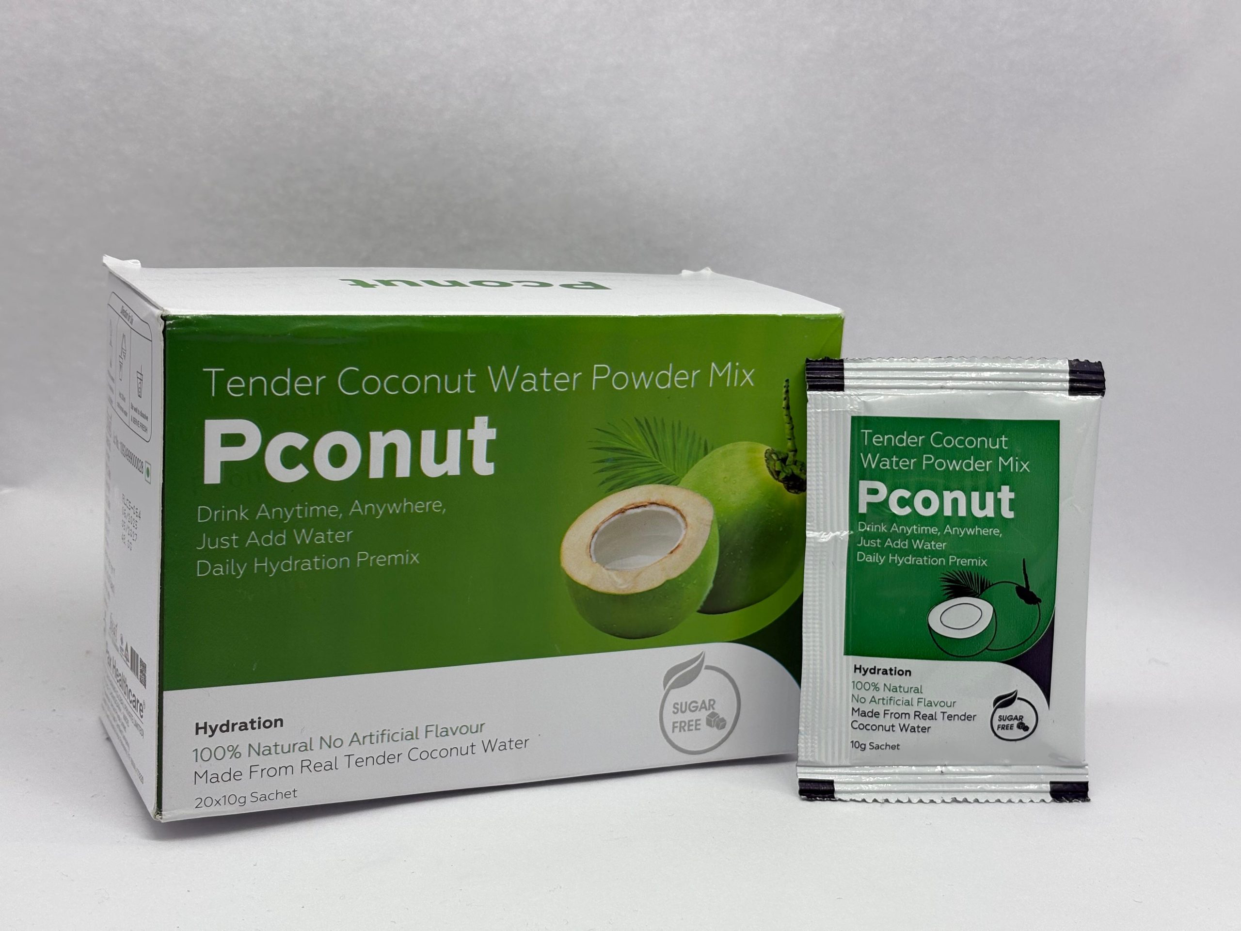 Tender Coconut Water Powder Mix