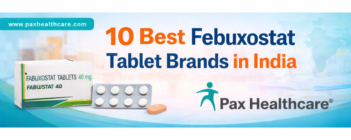 10 Best Febuxostat Tablet Brands in India