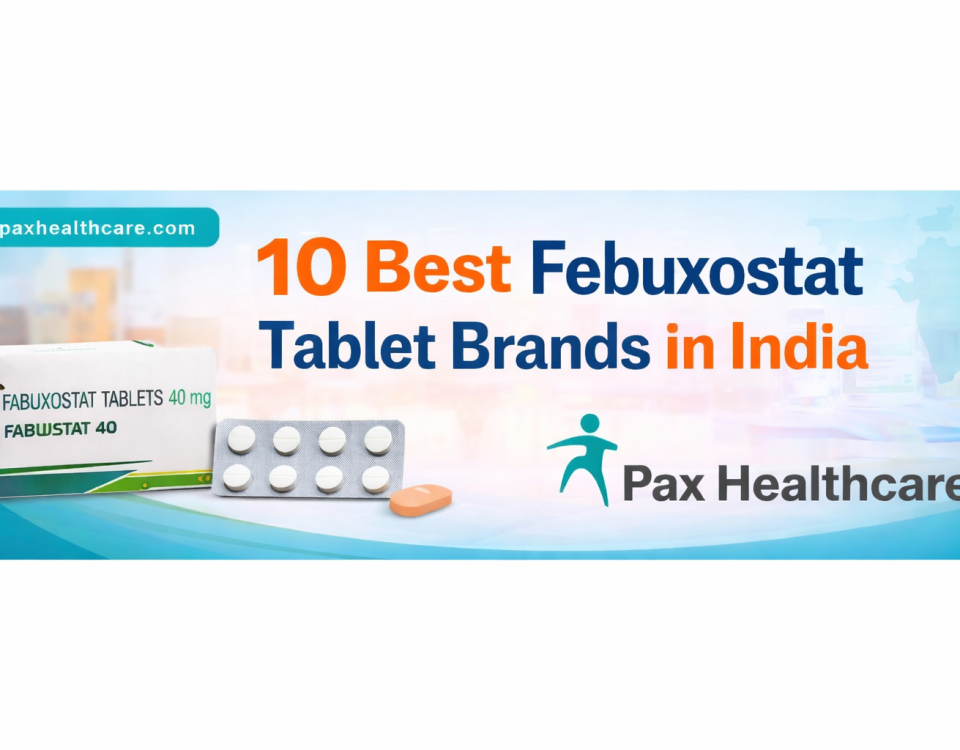 10 Best Febuxostat Tablet Brands in India