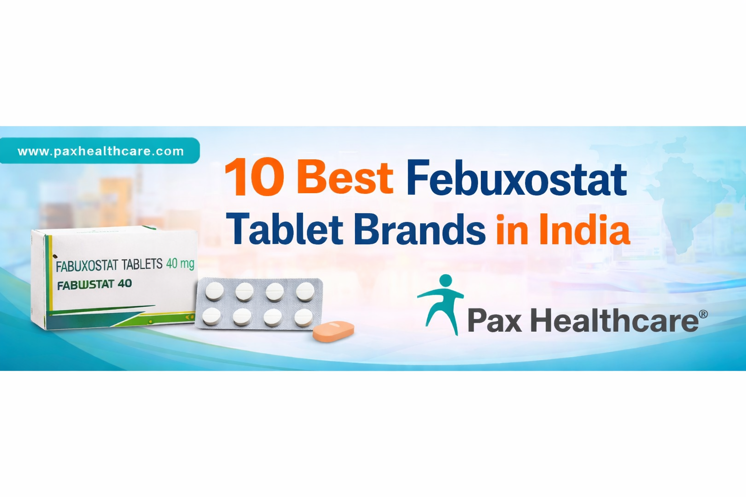 10 Best Febuxostat Tablet Brands in India