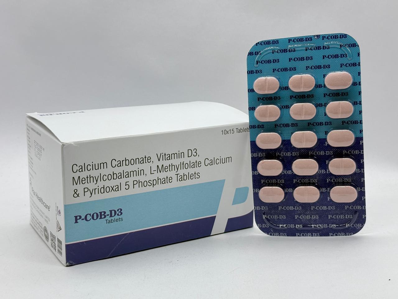 P-COB-D3 Tablets