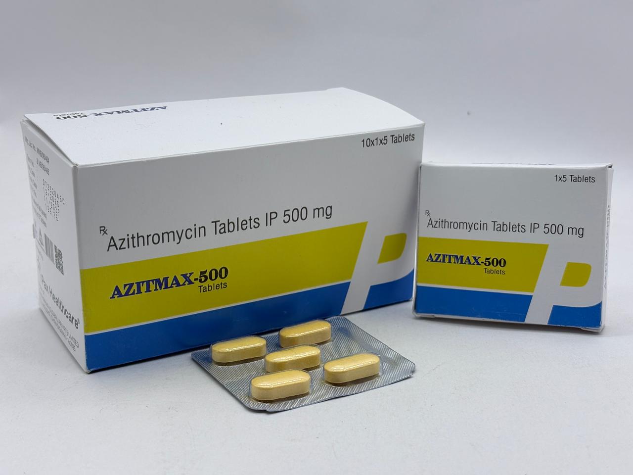 Azithromycin Tablets IP 500 mg (AZITMAX-500)