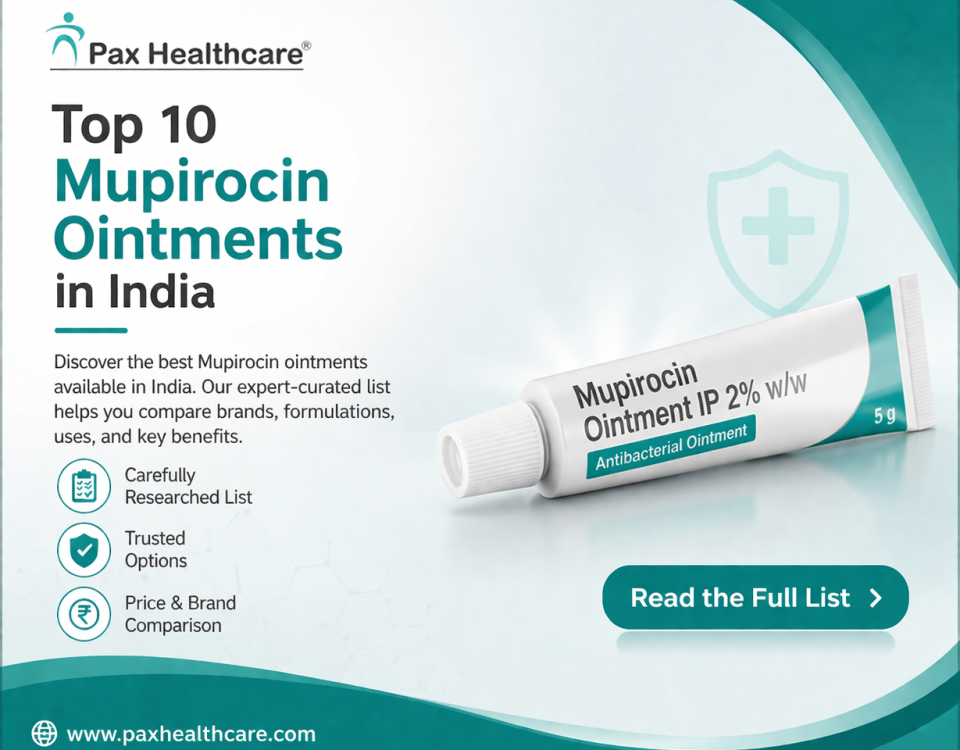 Top 10 Mupirocin Ointments in India