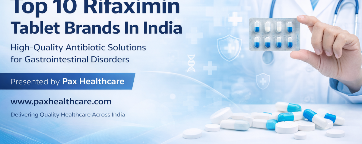 Top 10 Rifaximin Tablet Brands in India