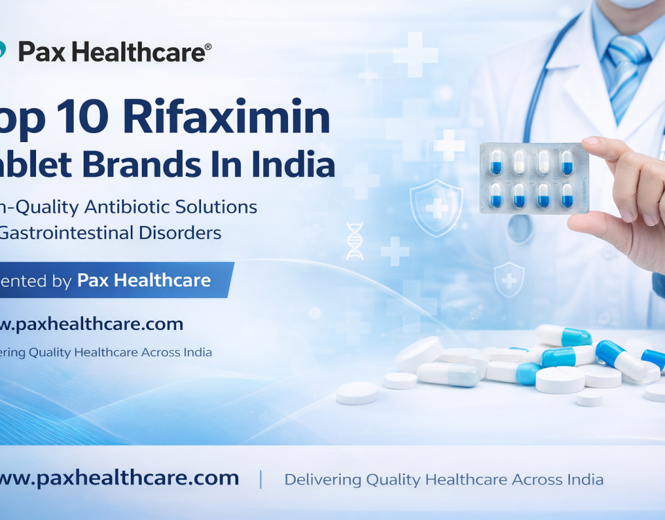 Top 10 Rifaximin Tablet Brands in India