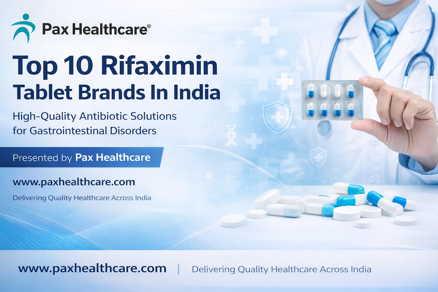 Top 10 Rifaximin Tablet Brands in India