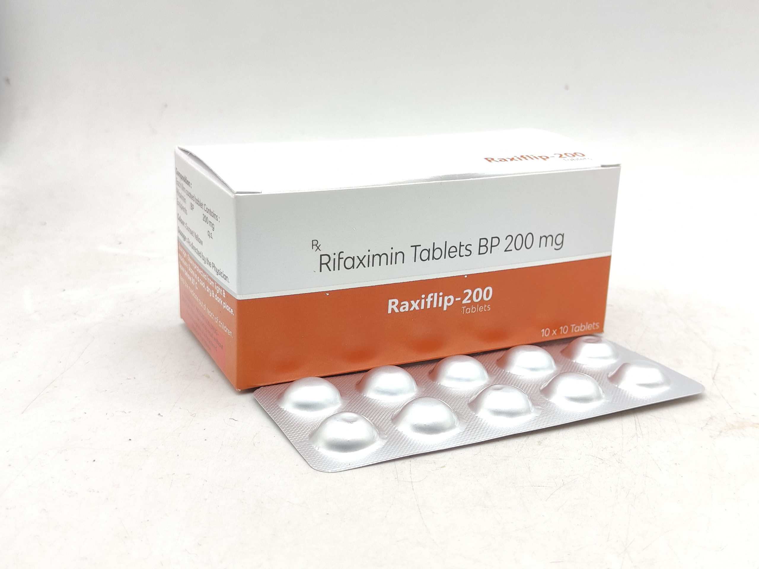 Top 10 Rifaximin Tablet Brands in India