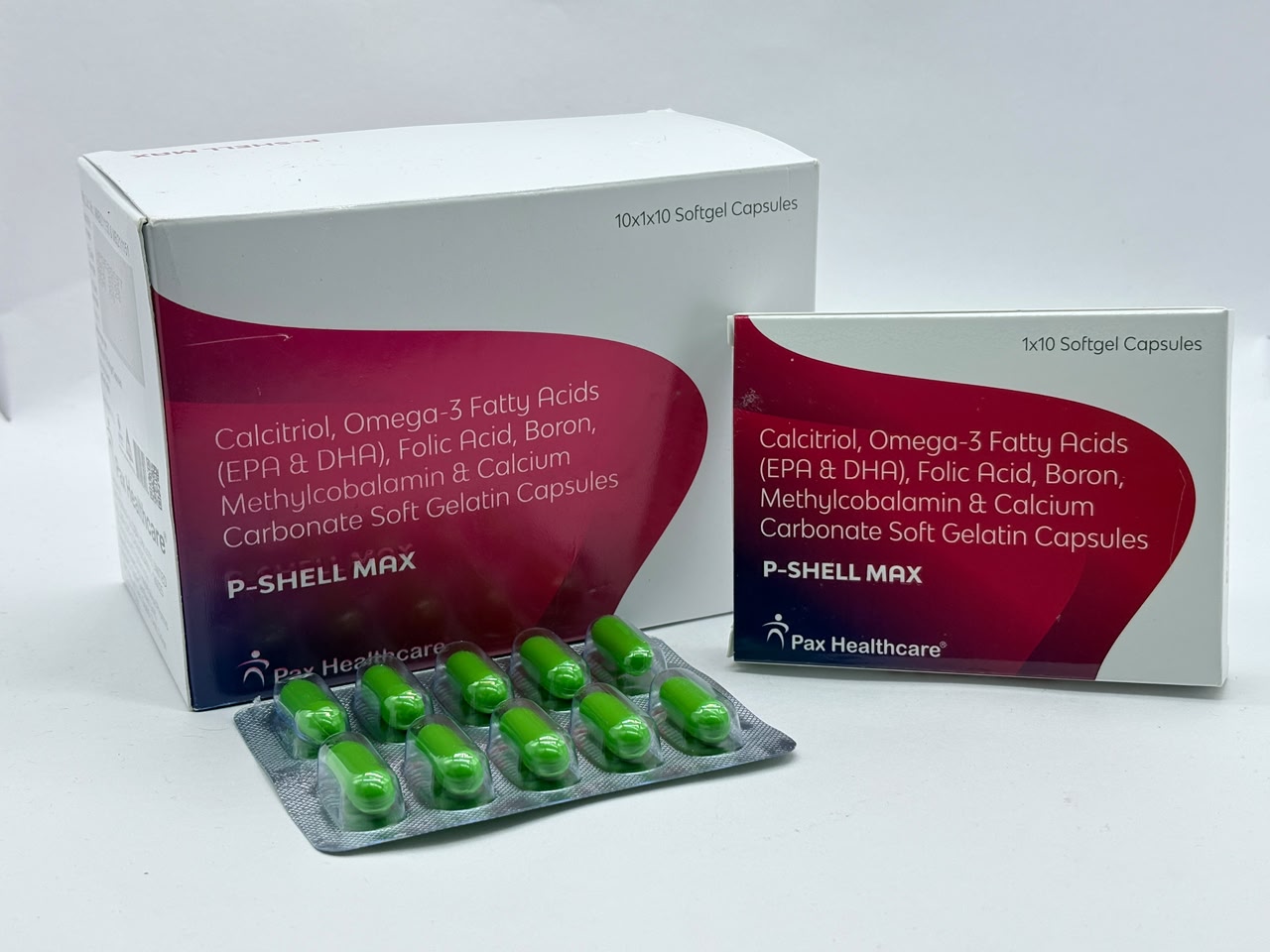 P-SHELL MAX Softgel Capsules