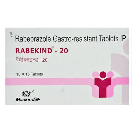 Rabekind by Mankind Pharma Ltd. Rabekind by Mankind Pharma Ltd.