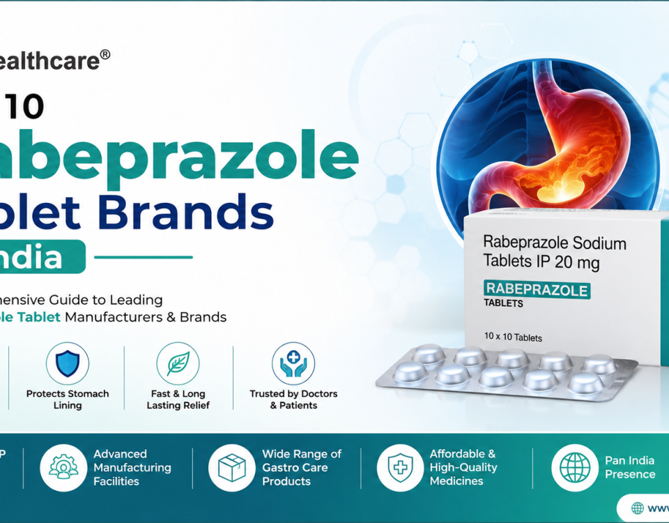 Top 10 Rabeprazole Tablet Brands in India